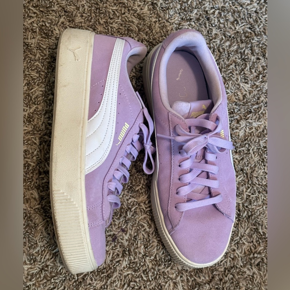 Women’s Puma Platform Sneakers